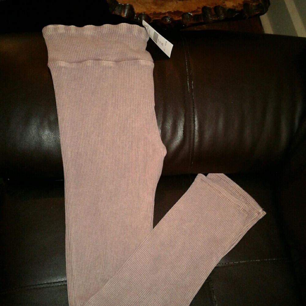 Repetition Leggings - Mauve Price Firm - Picture 6 of 8